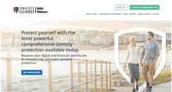 Desktop Screenshot of identityguard.com