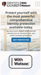 Mobile Screenshot of identityguard.com