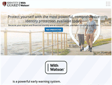 Tablet Screenshot of identityguard.com