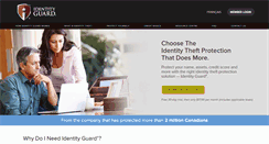 Desktop Screenshot of identityguard.ca
