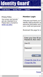 Mobile Screenshot of intersections.identityguard.com