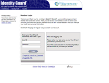 Tablet Screenshot of intersections.identityguard.com